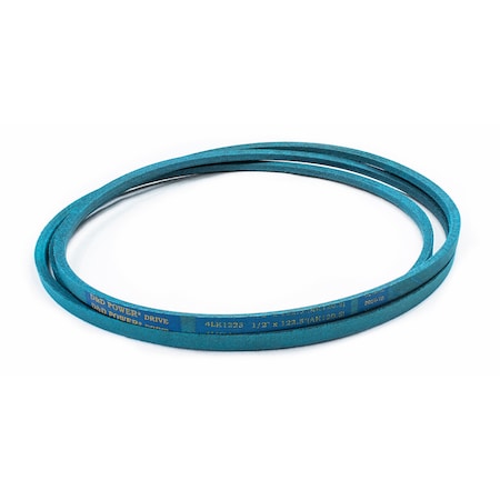 D&D 4LK1225 122 1/2" Outside Length, 1/2" Top Width, 1 Ribs 4LK1225
